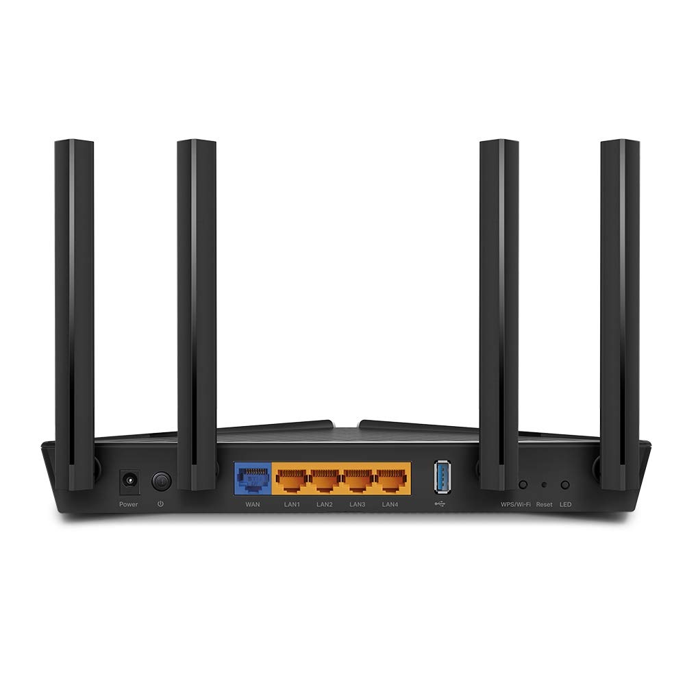 TP-Link WiFi 6 AX3000 Smart WiFi Router – 802.11ax Router, Gigabit